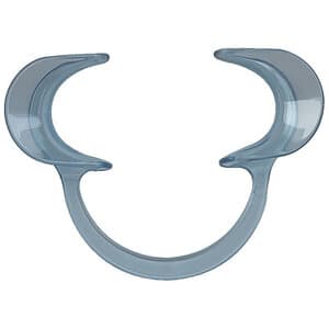 Hager Worldwide Spandex Lip & Cheek Retractor, Child, Clear, 2/Pk, 605455 thumbnail 11