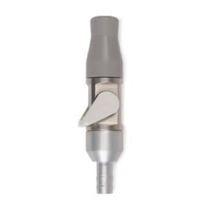 Bull Frog Saliva Ejector Valve with Swivel Tubing Adapter and Silicone Tip, Stainless Steel, Autoclavable, 1/Pk, B11119 thumbnail 12