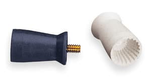Young Dental Turbo Ribbed Prophy Cup, Metal Latch, Soft Gray, 144/Pk, 056401 thumbnail 8