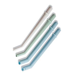 Surg-O-Vac II Surgical Aspirator Tips, Plastic, 6 mm (0.25") Opening, 30° Angle, Green, 25/Pk, 077225 thumbnail 13