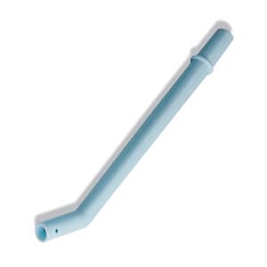Surg-O-Vac III Surgical Aspirator Tips, Plastic, 0.375" (9 mm), 30° Angle, Blue, 25/Pk, 077325 thumbnail 12