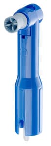 Young Dental Classic Petite Web LF Disposable Prophy Angle, Firm, Blue, Latex-Free, 200/Pk, 134720 thumbnail 10