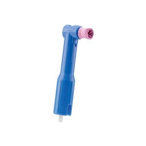 Young Classic Elite Flex Disposable Prophy Angle, Soft Pink Cup with Spiral Ridges, Latex-Free, 200/Pk, 138920 thumbnail 6