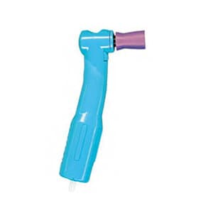 Young Contra Petite Web LF Disposable Prophy Angle, Firm, Blue, Latex-Free, 200/Box, 154720 thumbnail 6