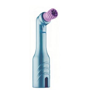 Vera by Young Contra Elite Original Disposable Prophy Angles, Soft, Latex-Free, Purple Cup, 125/Box image