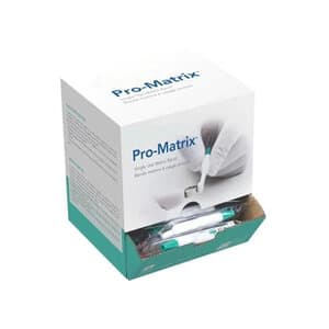 Young Dental Pro-Matrix Single-Use Matrix Bands, Narrow, 4.5 mm, Green, 50/Pk, 19000 thumbnail 17