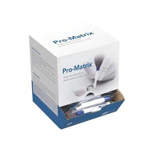 Young Dental Pro-Matrix Single-Use Matrix Bands, Wide, 6 mm, Blue, 50/Pk, 19005 thumbnail 17