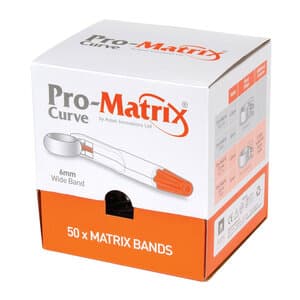 Young Dental Pro-Matrix Curve Contoured Matrix Bands, Wide, 6 mm, Orange, 50/Pk, 19006 thumbnail 17
