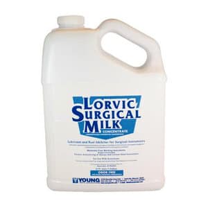 Lorvic Surgical Milk Concentrate Instrument Lubricant & Corrosion Inhibitor, Non-Toxic, Odor-Free, 1 Gallon Bottle, 192101 thumbnail 9