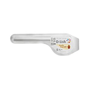 D-Lish 5% Sodium Fluoride Varnish, Unit Dose 0.40 ml, Vanilla Cupcake, Box of 50 - D-LISH 5% VARNISH BOX/50 VANILLA CUPCAKE - Image 1
