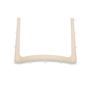 Young Dental 2210 Nylon Radiolucent Rubber Dam Frame, 11 Tines, 4-5/8" x 3-7/8", 1/Pk, 171401 thumbnail 7
