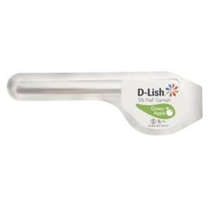 D-Lish 5% Sodium Fluoride Varnish, Green Apple, Box of 200, Young Dental thumbnail 2