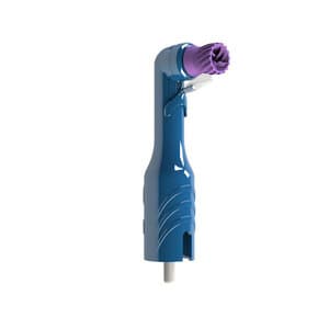 Vera Splatter Guard Elite Disposable Prophy Angles, Soft Ribbed/Webbed Cup, 90° Angle, Latex-Free, Purple, 125/Box, 296248 thumbnail 13