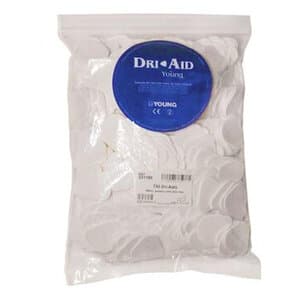 Silver Dri-Aid Thin Absorbent Wafers, Large, 250/Pk - Silver Dri-Aid Large (250) - Image 1