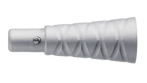 Young Hygiene Handpiece Nosecone Replacement, Silver, 412001 thumbnail 7