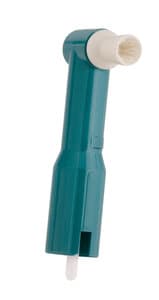 Young Dental Diamond Disposable Prophy Angle, Regular, White, 500/Case - DIAMOND DISPOSABLE PROPHY ANGLE REG. WHITE 500 - Image 1