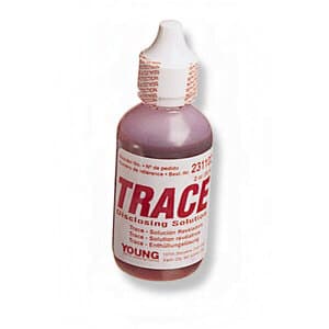 Young Dental Trace Disclosing Solution, Liquid, 2 oz Bottle, Red, 1/Pk, 231102 thumbnail 10