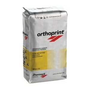 Orthoprint X-Fast Vanilla Alginate Refill, 500 g Bag, Yellow, C302145 thumbnail 7