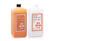 Zhermack Elite Double 22 Fast Duplicating Silicone, 1:1 Base and Catalyst, 2 x 1 kg (4.4 lb) Bottles, Orange thumbnail 4