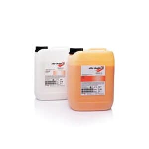 Zhermack Elite Double 22 Fast Duplicating Silicone, 2 x 5 kg Eco Pack (Orange, 22 lb/Bottle) thumbnail 3