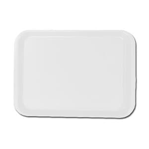 B-Lok Flat Set-Up Tray, Size B, White, 13-3/8" L x 9-5/8" W x 7/8" H, 1/Pkg, 20Z401A image
