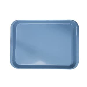 B-Lok Flat Set-Up Tray, Size B, Blue, 13-3/8" x 9-5/8" x 7/8", 1/Pkg, 20Z401B image