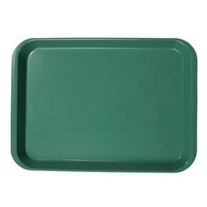Zirc B-Lok Flat Set-Up Tray, Size B, Green, 13-3/8" x 9-5/8" x 7/8", 20Z401D thumbnail 8