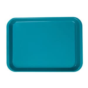 Zirc B-Lok Flat Set-Up Tray, Size B (Ritter), Teal, 13-3/8" x 9-5/8" x 7/8", 20Z401J thumbnail 7