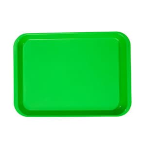 Zirc B-Lok Flat Set-Up Tray, Size B, Neon Green, 13-3/8" x 9-5/8" x 7/8", 20Z401P thumbnail 9