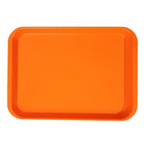 Zirc B-Lok Flat Setup Tray, Size B, Neon Orange, 13-3/8" x 9-5/8" x 7/8", 20Z401Q thumbnail 7