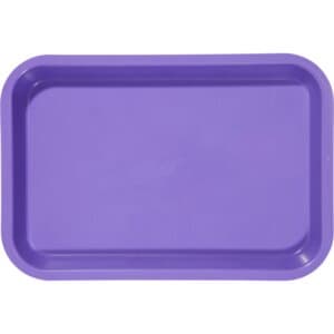 Zirc B-Lok Flat Set-Up Tray, Size B, Neon Purple, 13-3/8" x 9-5/8" x 7/8", 20Z401R thumbnail 7
