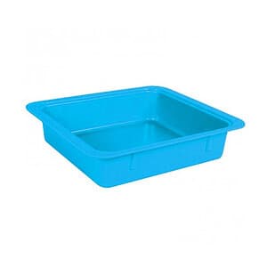 Zirc Procedure Tub Only, Neon Blue, 12-1/4" x 10-7/8" x 2-3/4", 20Z463-N thumbnail 6