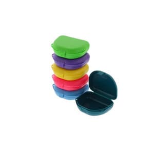 Zirc Dental Retainer Box, 1" Deep, Assorted Colors, 12/Pack, 25R500 thumbnail 7
