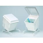 E-Z Storage Tub Organizer with White Cover, 1/Pk, 29R605 thumbnail 6