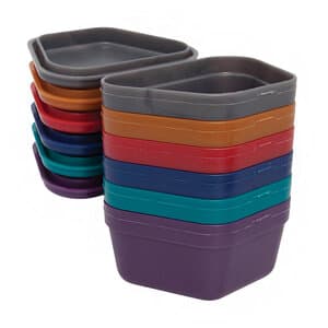 Zirc Denture Box, Assorted Colors, 3-3/4" x 1-3/4", 12/Pk, 30R800 thumbnail 7