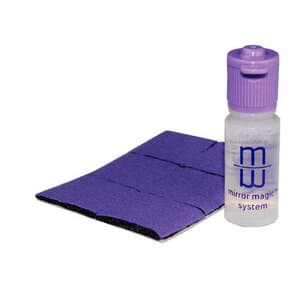 Mirror Magic Anti-Fog System Trial Kit, 2 x 6 ml Anti-Fog Solution Bottles & 24 Swipe Pads, 50R200 thumbnail 7