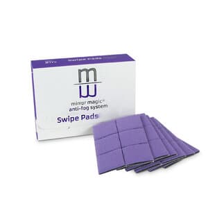 Mirror Magic Anti-Fog Mirror Wipe Swipe Pads, 100/Pack thumbnail 2