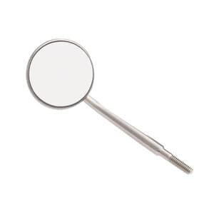 Crystal HD Stainless-Steel Mouth Mirror Head, Cone Socket, #4, 12/Pk, 50R380 thumbnail 11