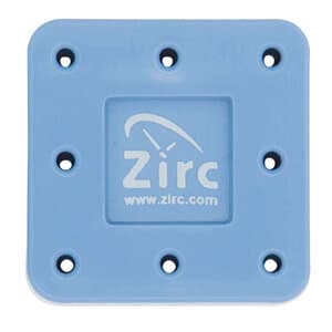 Zirc 8-Hole Magnetic Bur Block, Blue, Fits FG/RA/HP Burs, Autoclavable, 50Z400B thumbnail 12