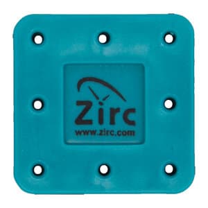 Zirc 8-Hole Magnetic Bur Block, Teal, Fits FG/RA/HP Burs, Autoclavable, 1/Pk, 50Z400J thumbnail 11