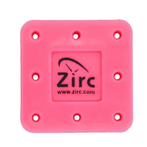 Zirc 8-Hole Magnetic Bur Block, Neon Pink, Fits FG/RA/HP Burs, Autoclavable, 50Z400-S, 1/Pk thumbnail 14