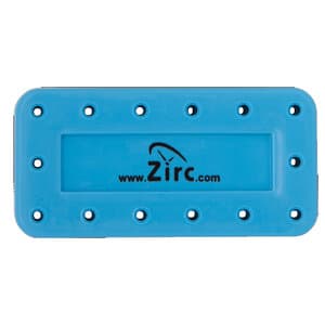 Zirc 14-Hole Magnetic Bur Block, Neon Blue, Fits FG/RA/HP Burs, 1/Pk, 50Z403N thumbnail 8