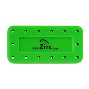 Zirc 14-Hole Magnetic Bur Block, Neon Green, 50Z403-P thumbnail 8