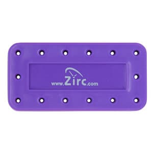 Zirc 14-Hole Magnetic Bur Block, Neon Purple, Fits FG/RA/HP Burs, 1/Pk, 50Z403R thumbnail 8