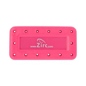 Zirc 14-Hole Magnetic Bur Block, Neon Pink, Fits FG/RA/HP Burs, Autoclavable, 50Z403-S, 1/Pk thumbnail 8