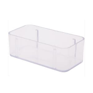 Zirc Magnetic Bur Block Cover, 14-Hole, 1" High Standard, Clear Plastic, 50Z404, 1/Pk thumbnail 12