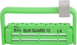 Zirc Steri-Bur Guard 12-Hole Bur Block, Neon Green, 50Z406P thumbnail 7