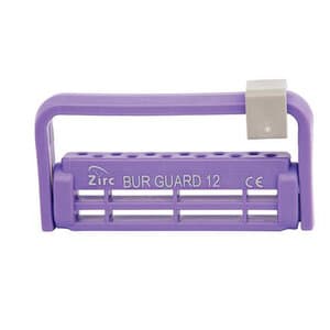Zirc Steri-Bur Guard 12-Hole Bur Block, Neon Purple, 1/Pk, 50Z406R thumbnail 7