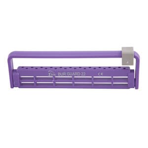 Zirc Steri-Bur Guard, 22-Hole, Neon Purple, 50Z410R thumbnail 10