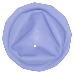 Insti-Dam Relaxed Fit Latex-Free Dental Dam, Pre-Assembled with Built-in Frame, Purple/Lavender, 4-1/4" Diameter, 20/Pack, 50Z457 thumbnail 11